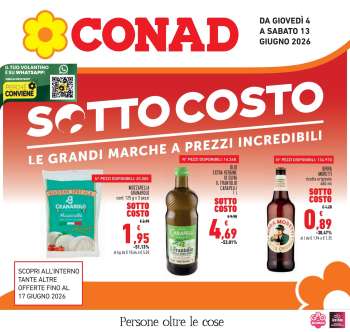 Volantino Conad - 4/6/2026 - 13/6/2026.