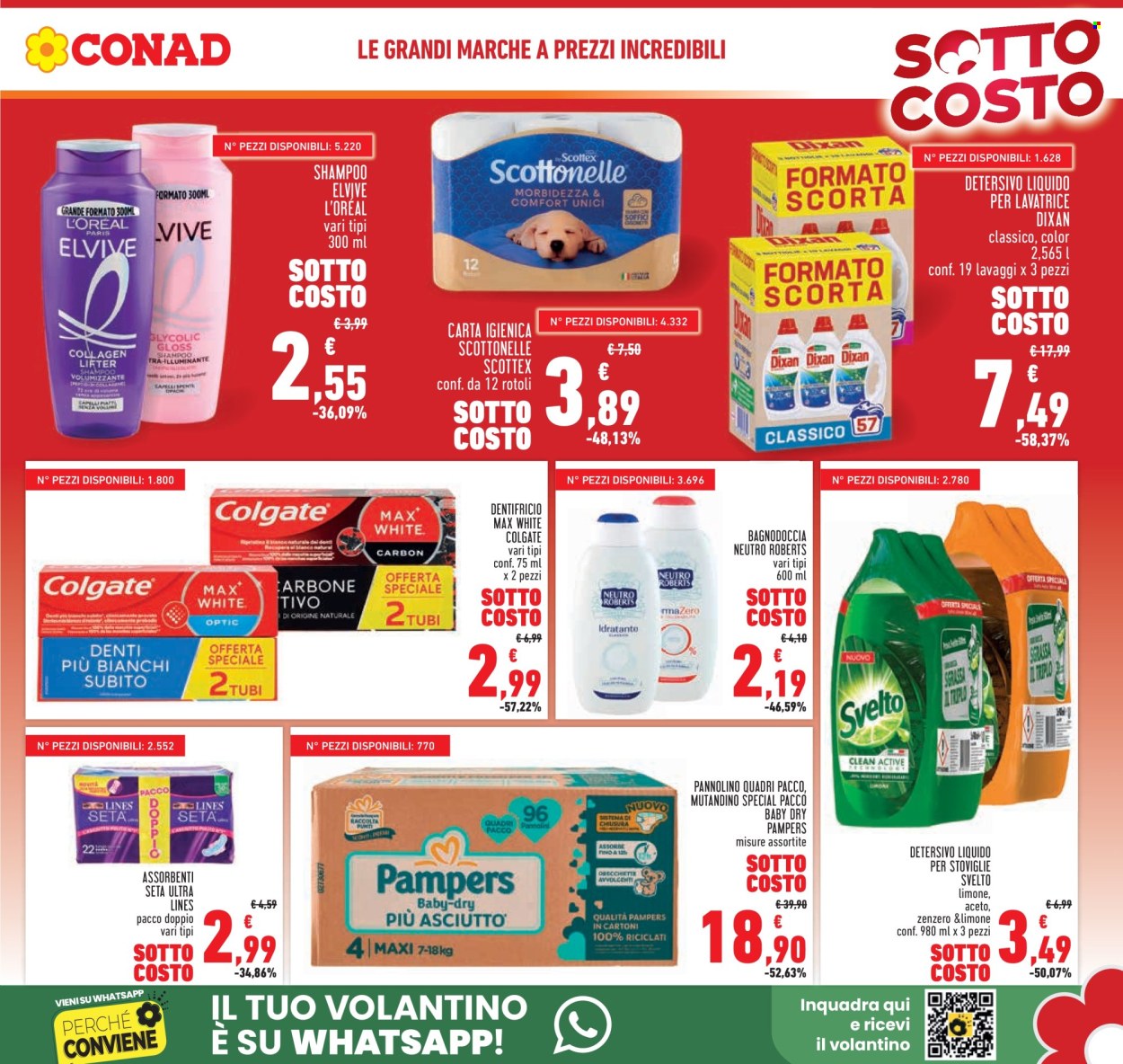 Volantino Conad - 4/6/2026 - 13/6/2026. Pagina 5