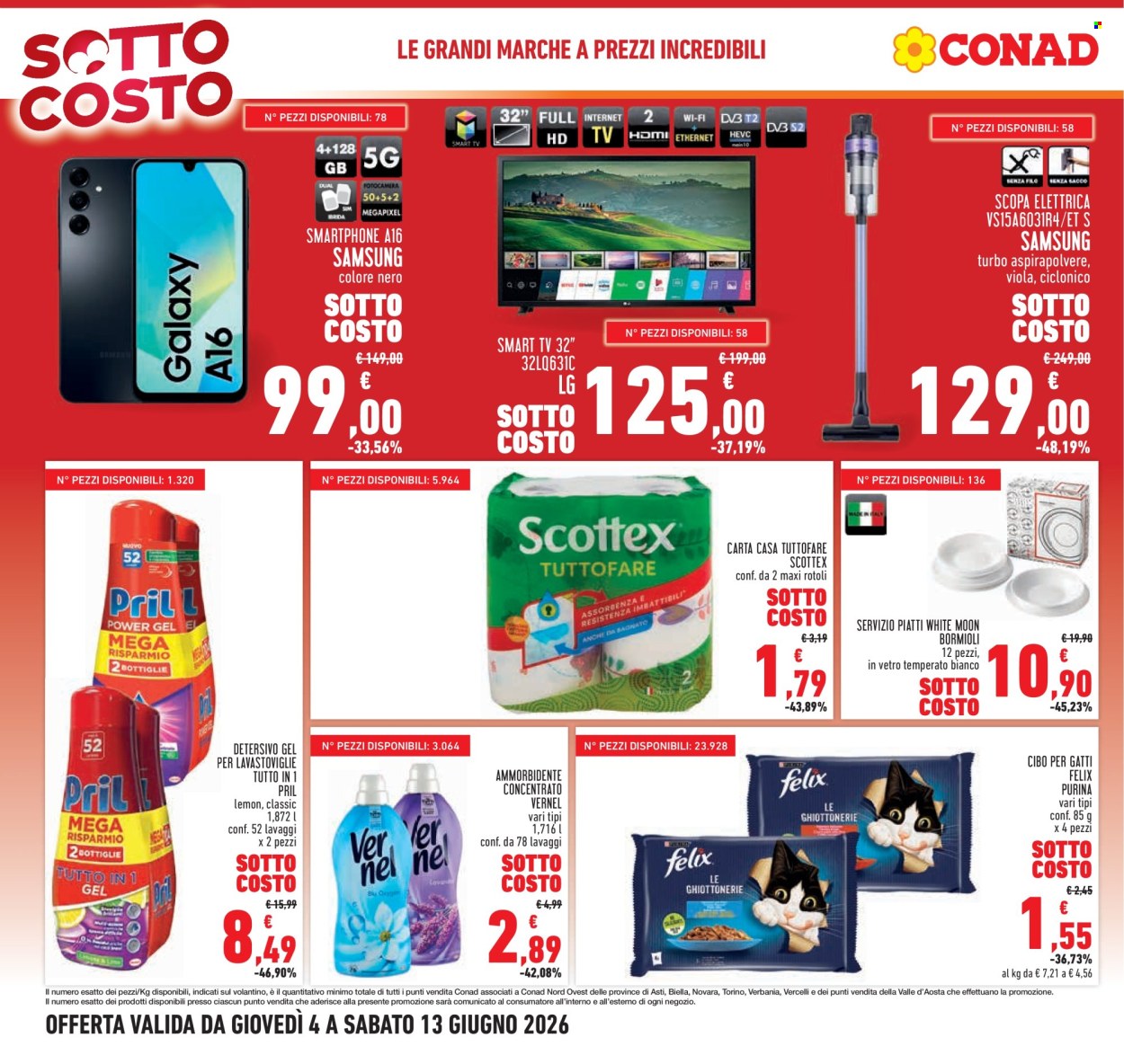 Volantino Conad - 4/6/2026 - 13/6/2026. Pagina 6