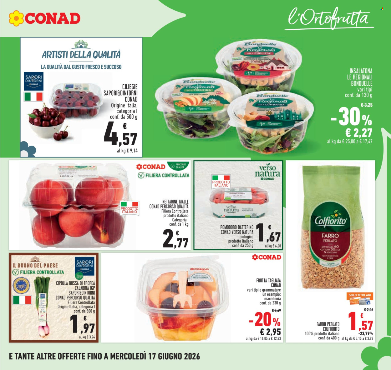 Leták Conad - 4.6.2026 - 13.6.2026. Strana 7
