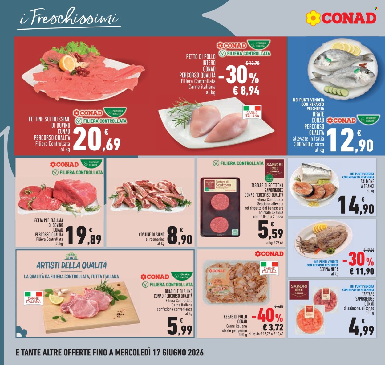 Volantino Conad - 4/6/2026 - 13/6/2026. Pagina 8