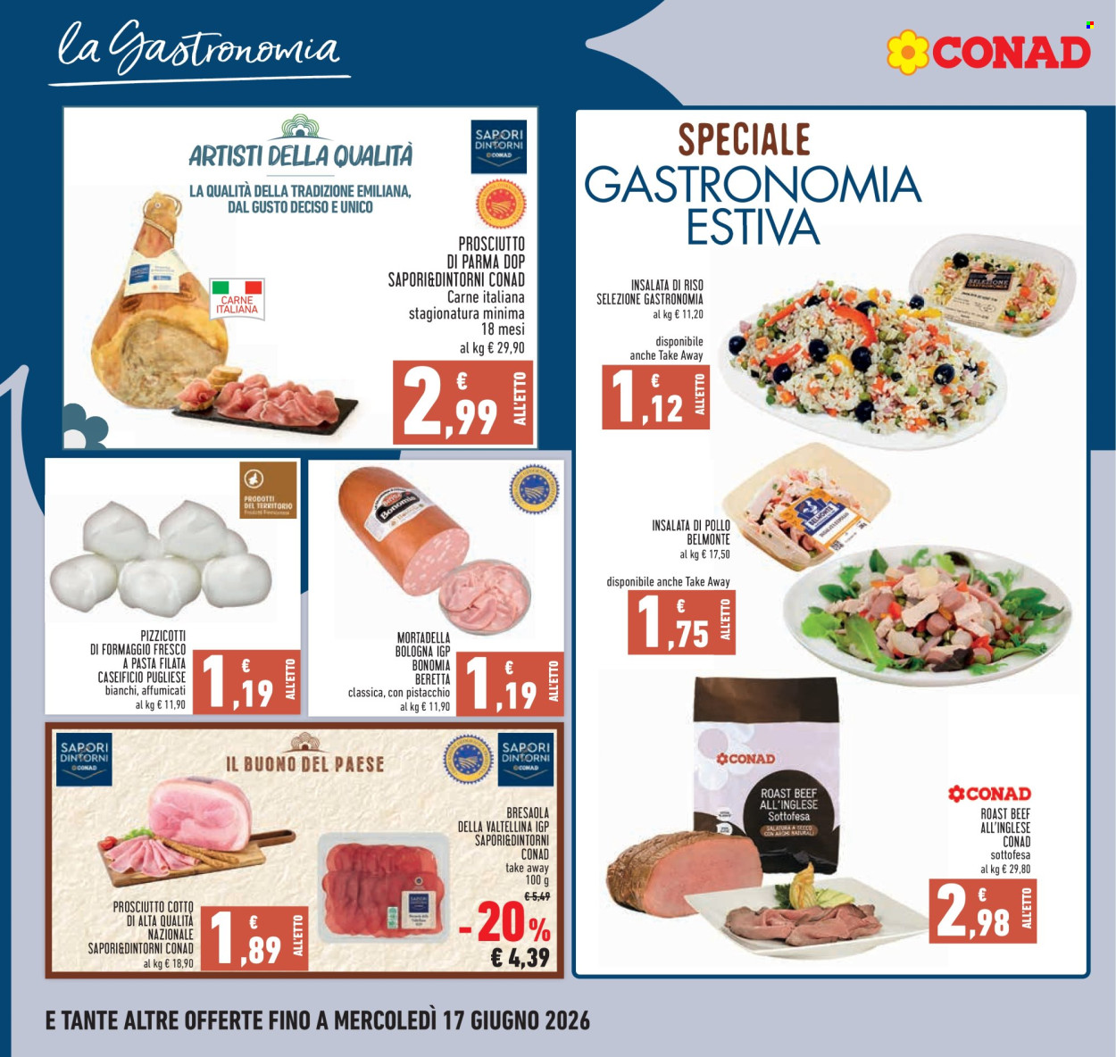 Volantino Conad - 4/6/2026 - 13/6/2026. Pagina 10