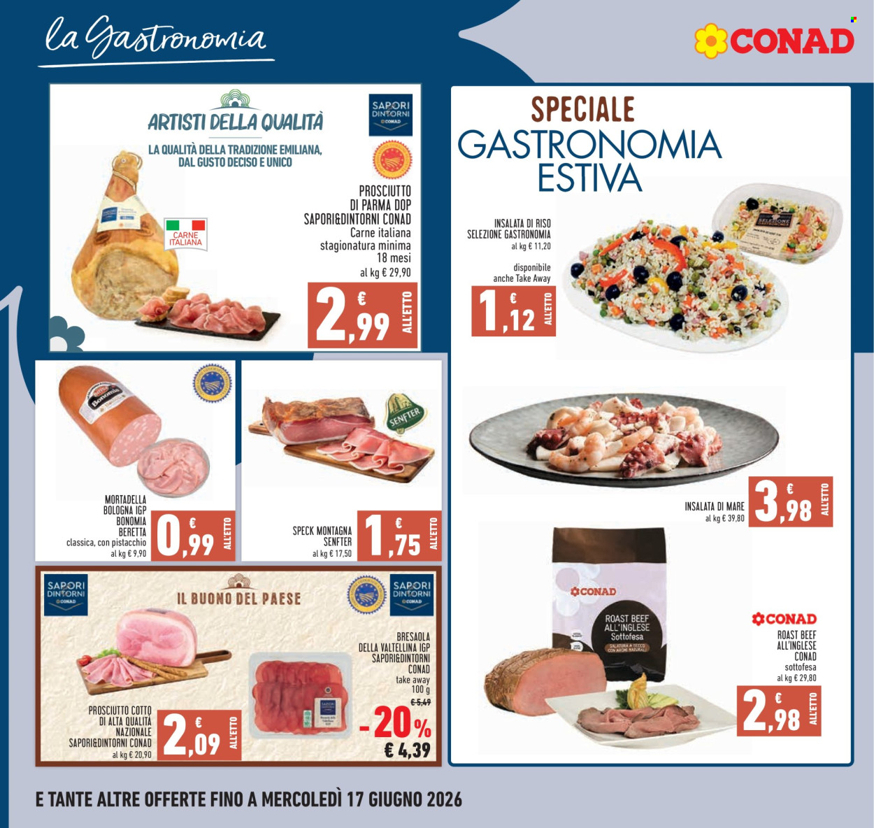 Leták Conad - 4.6.2026 - 13.6.2026. Strana 10