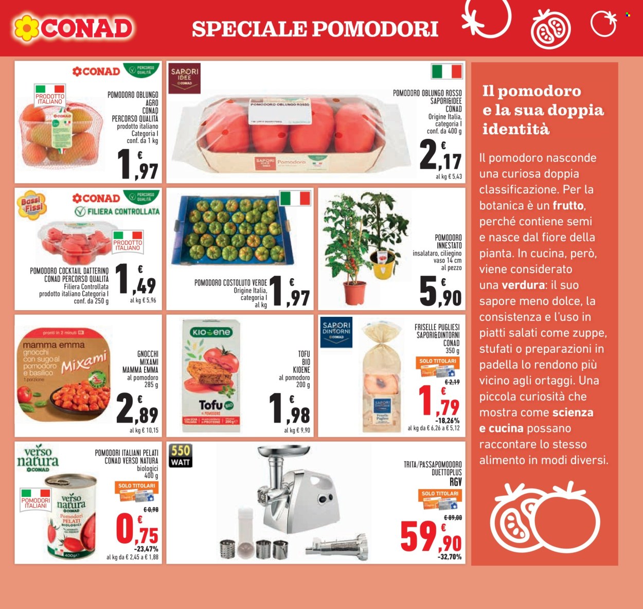 Volantino Conad - 4/6/2026 - 13/6/2026. Pagina 11