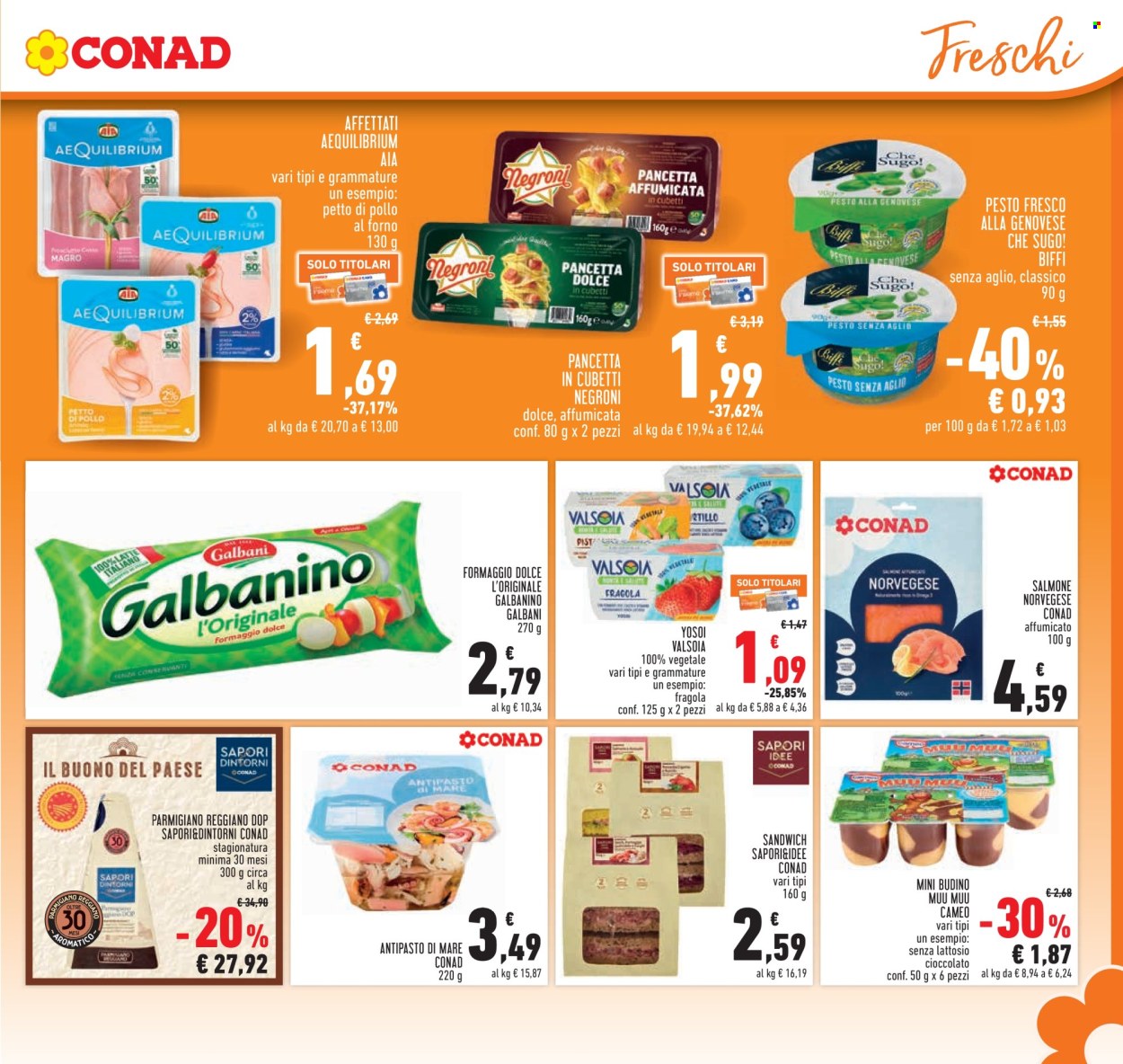 Volantino Conad - 4/6/2026 - 13/6/2026. Pagina 13