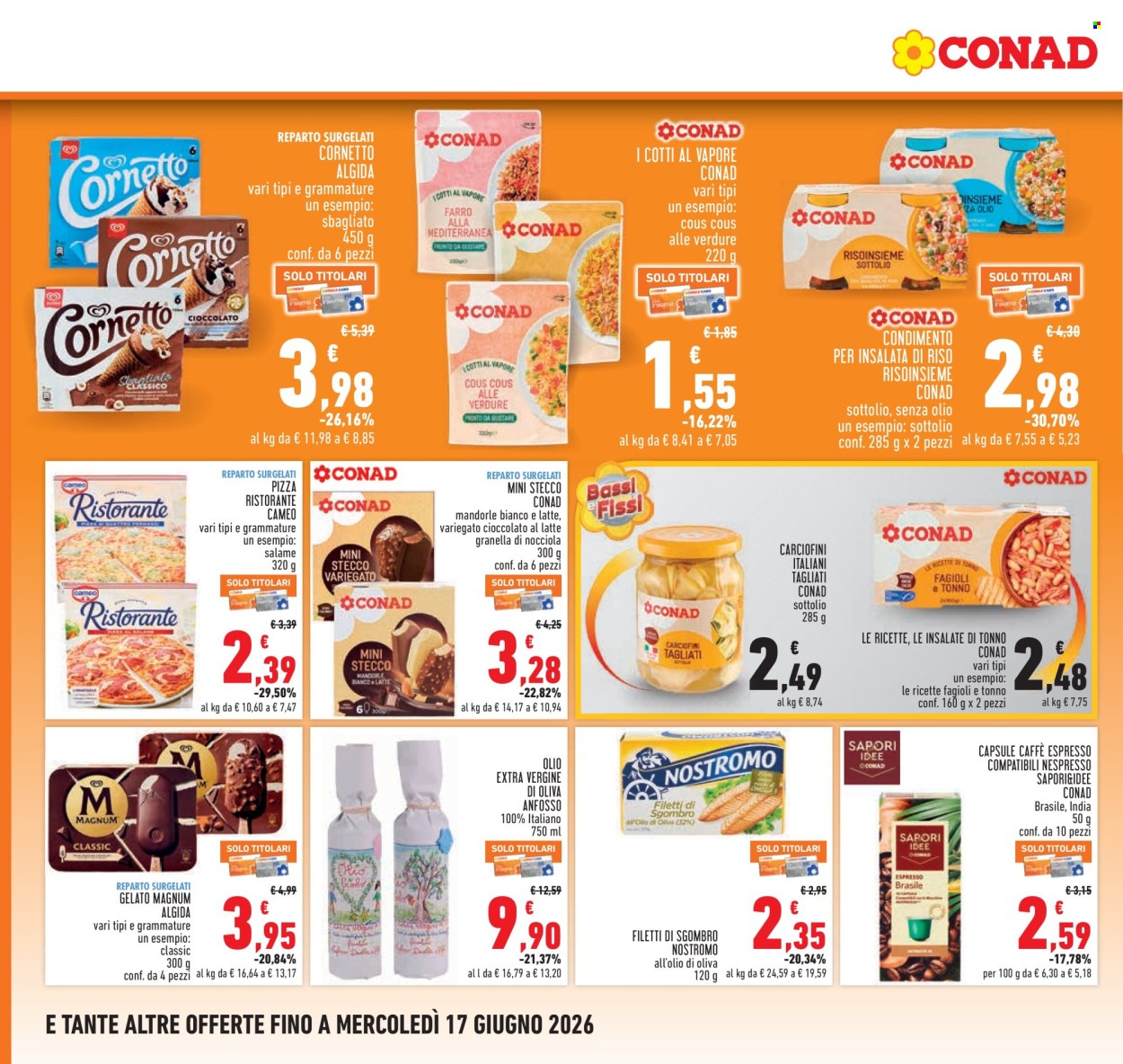 Leták Conad - 4.6.2026 - 13.6.2026. Strana 14