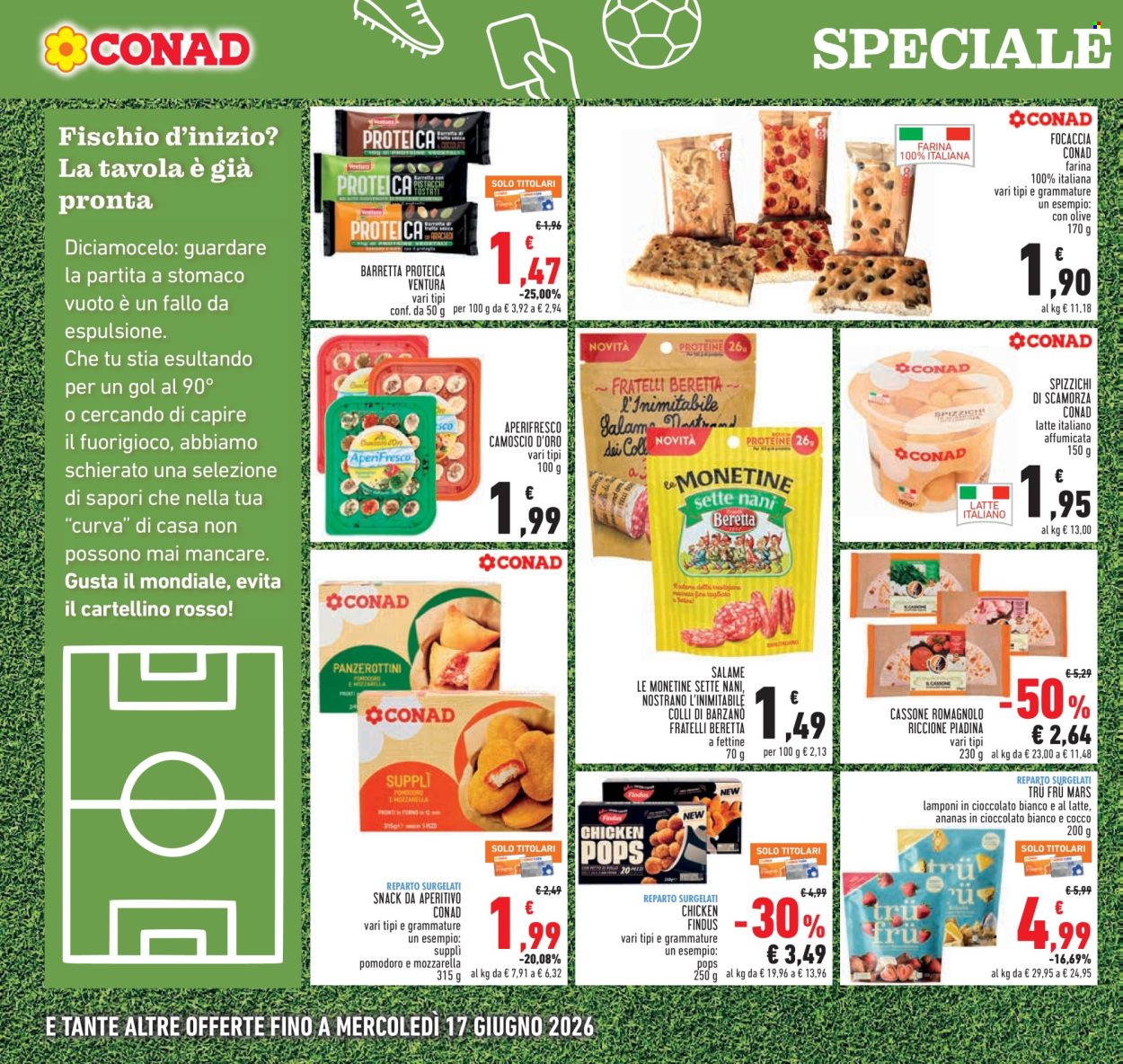 Leták Conad - 4.6.2026 - 13.6.2026. Strana 16