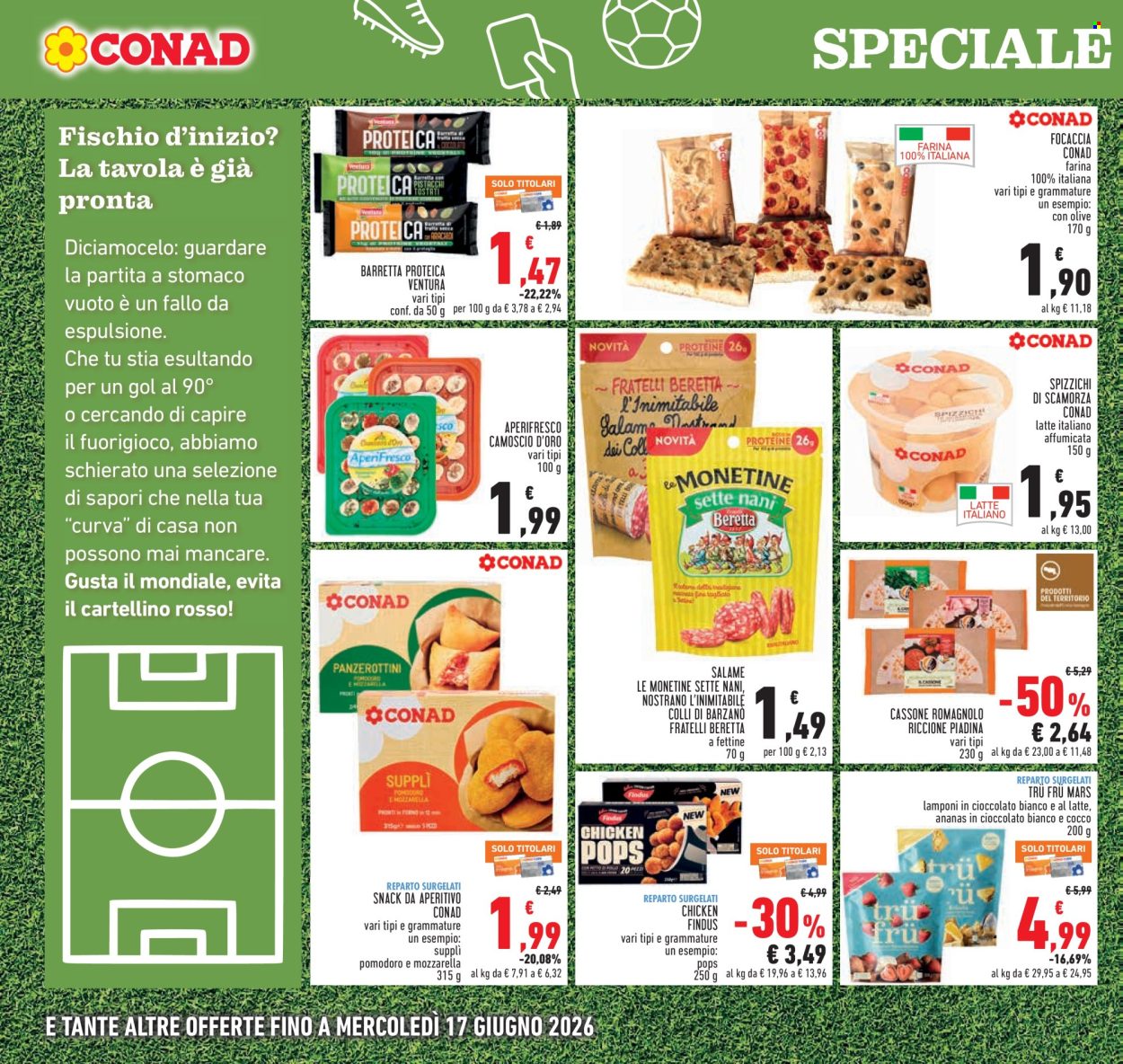 Leták Conad - 4.6.2026 - 13.6.2026. Strana 16
