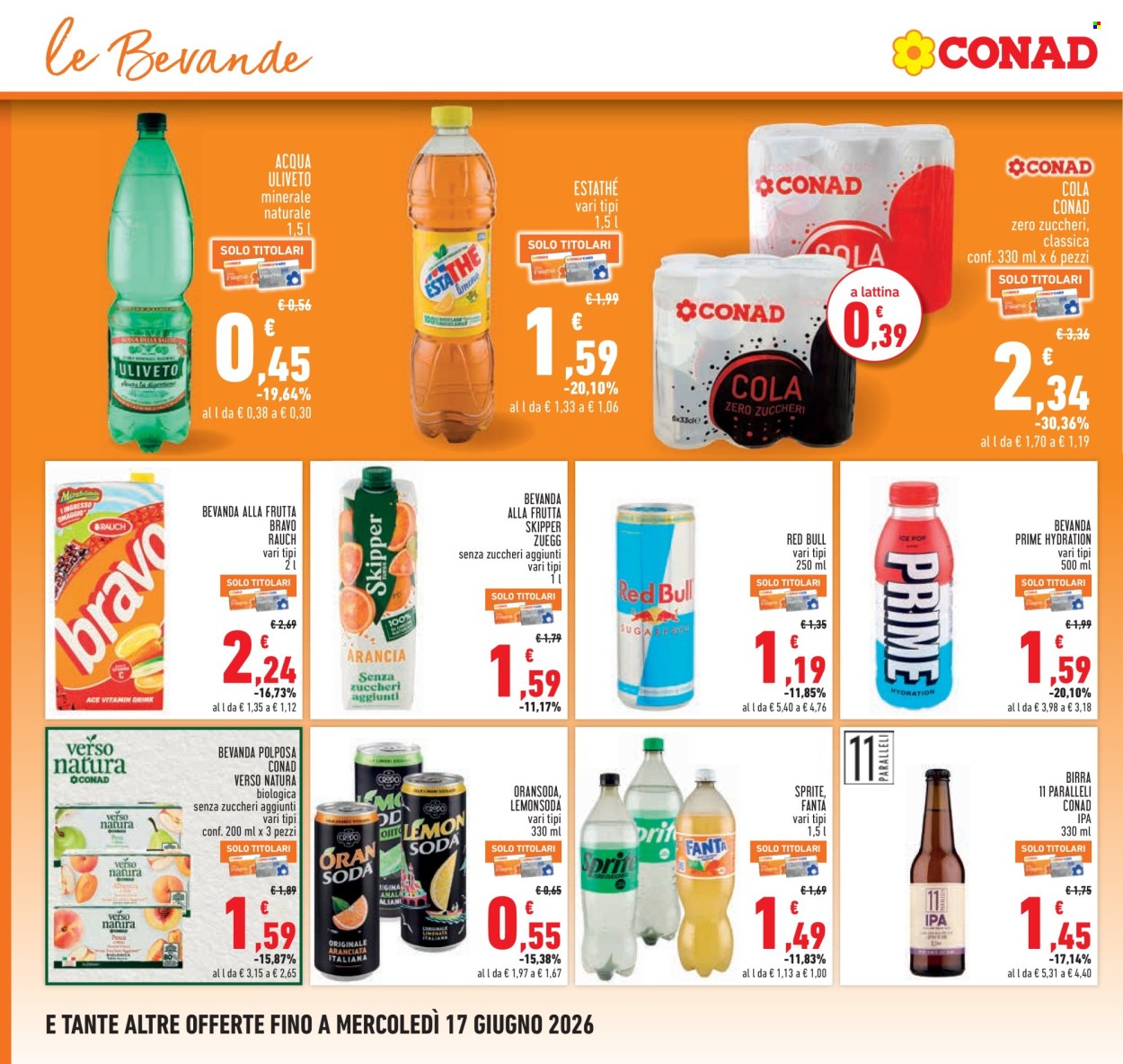 Volantino Conad - 4/6/2026 - 13/6/2026. Pagina 18