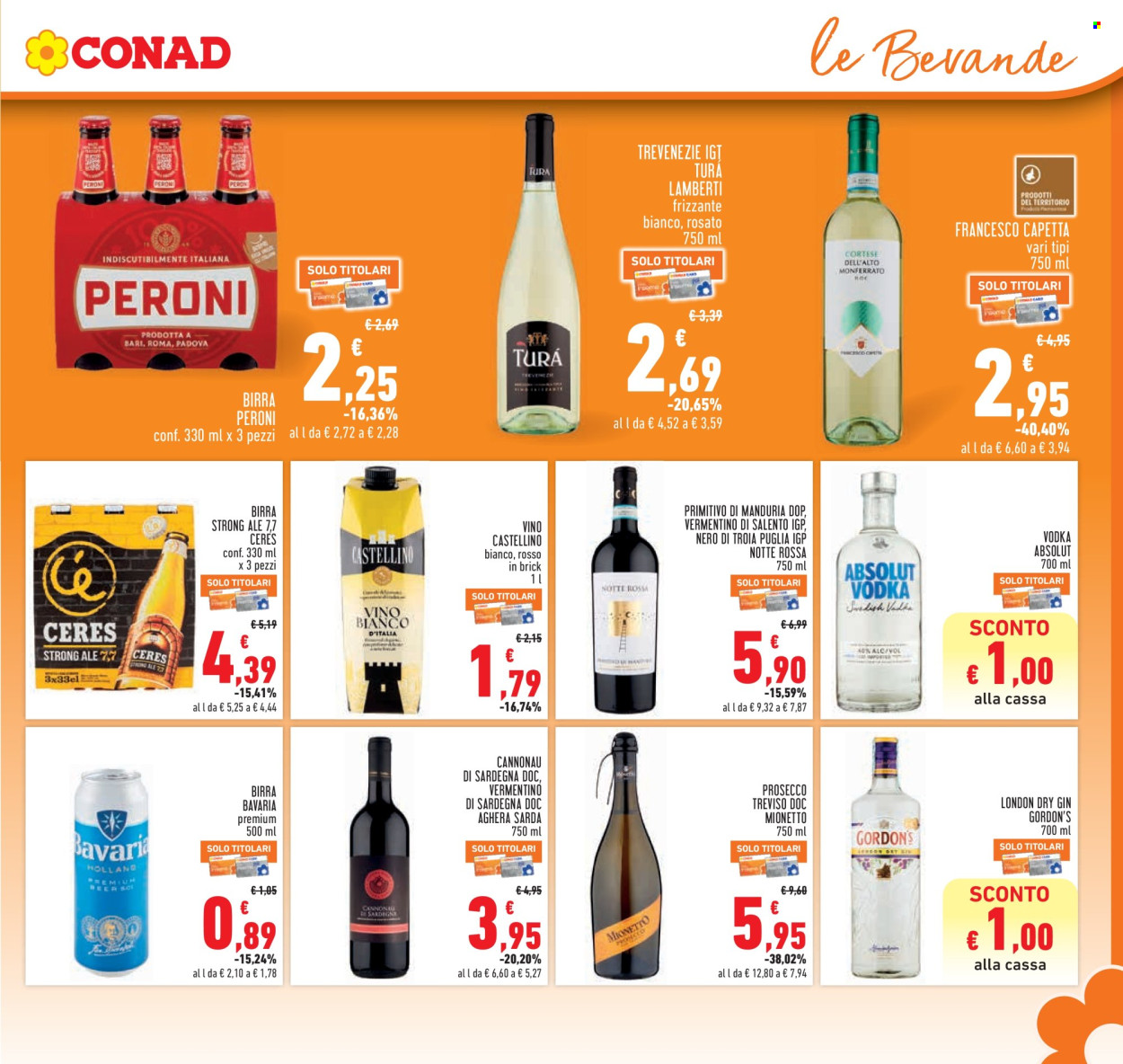 Leták Conad - 4.6.2026 - 13.6.2026. Strana 19