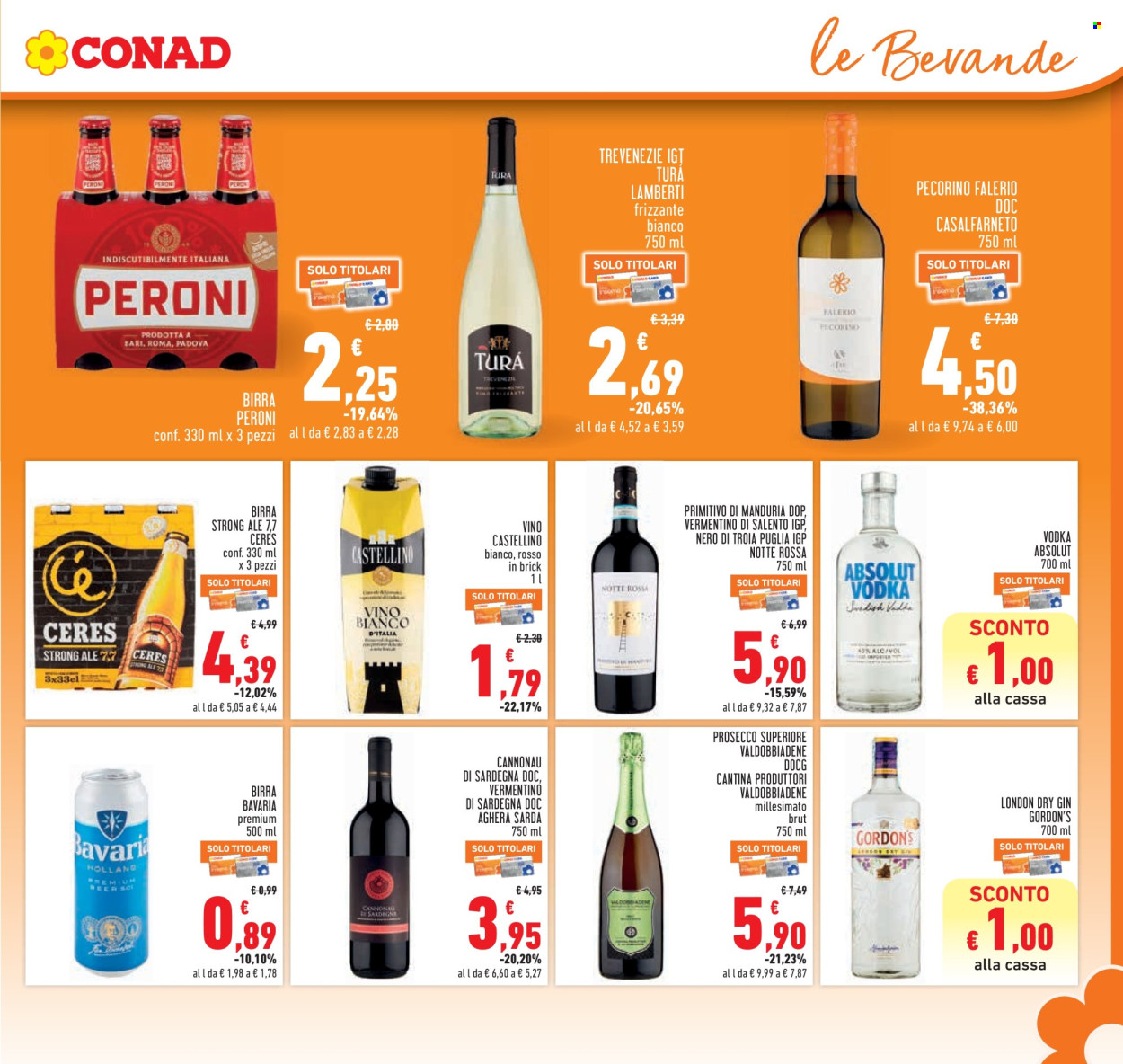 Leták Conad - 4.6.2026 - 13.6.2026. Strana 19