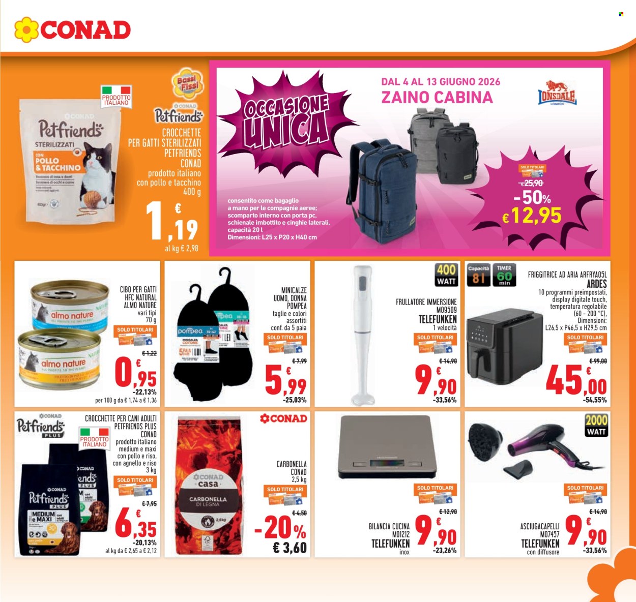 Leták Conad - 4.6.2026 - 13.6.2026. Strana 25