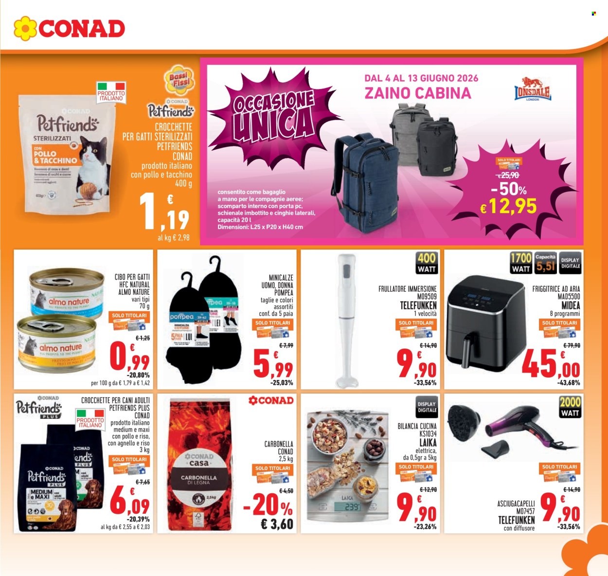 Leták Conad - 4.6.2026 - 13.6.2026. Strana 25
