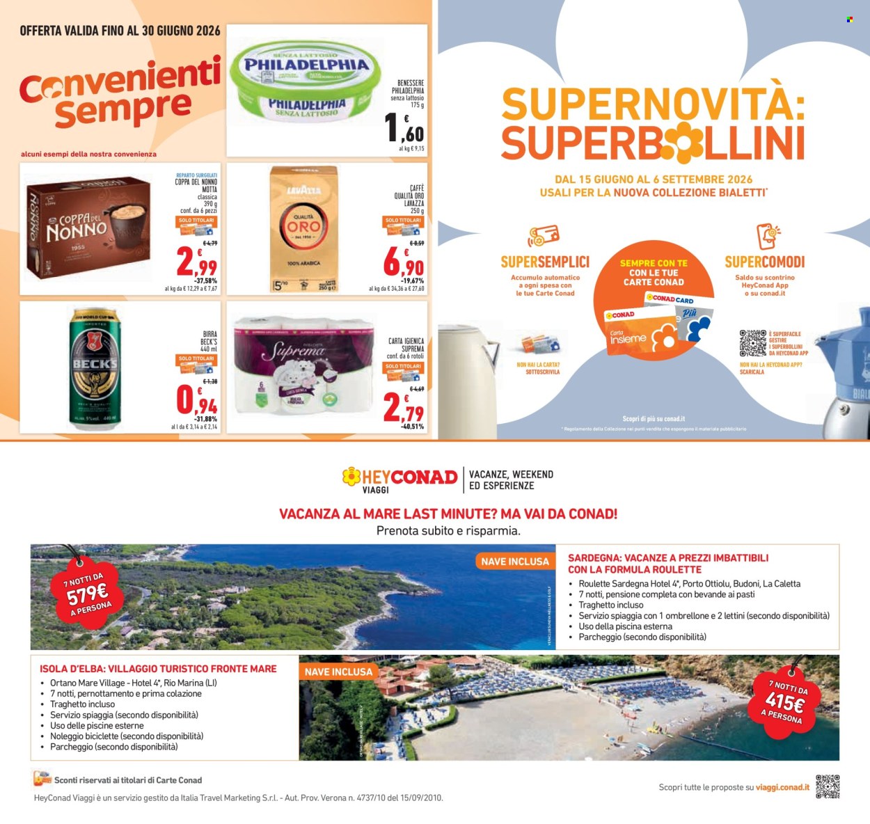 Volantino Conad - 4/6/2026 - 13/6/2026. Pagina 27