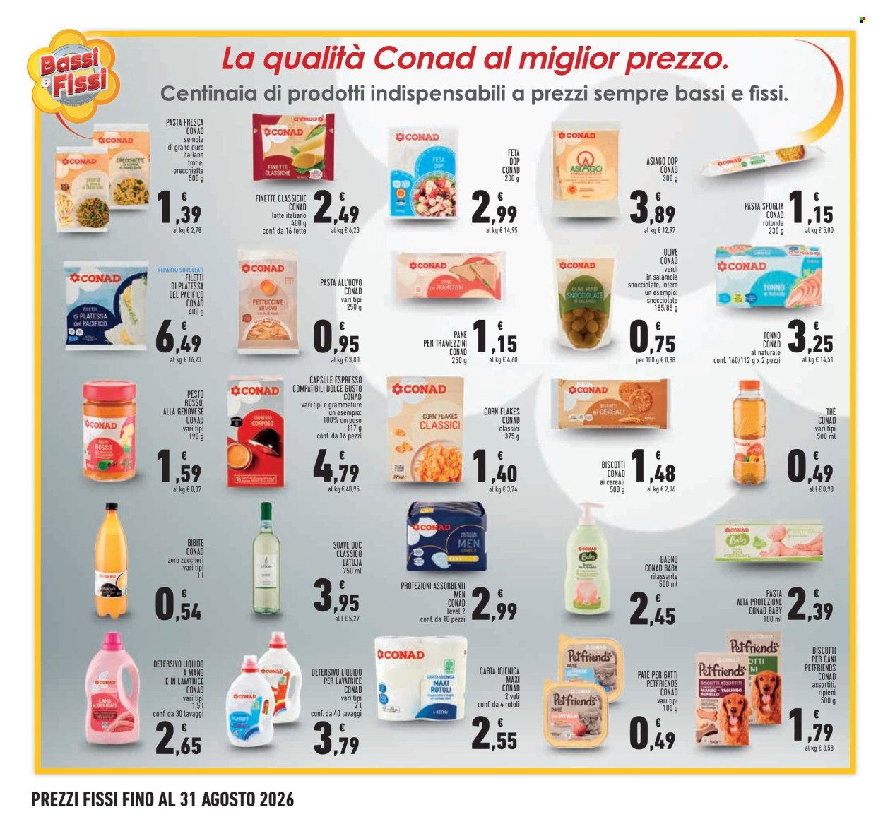 Volantino Conad - 4/6/2026 - 13/6/2026. Pagina 26