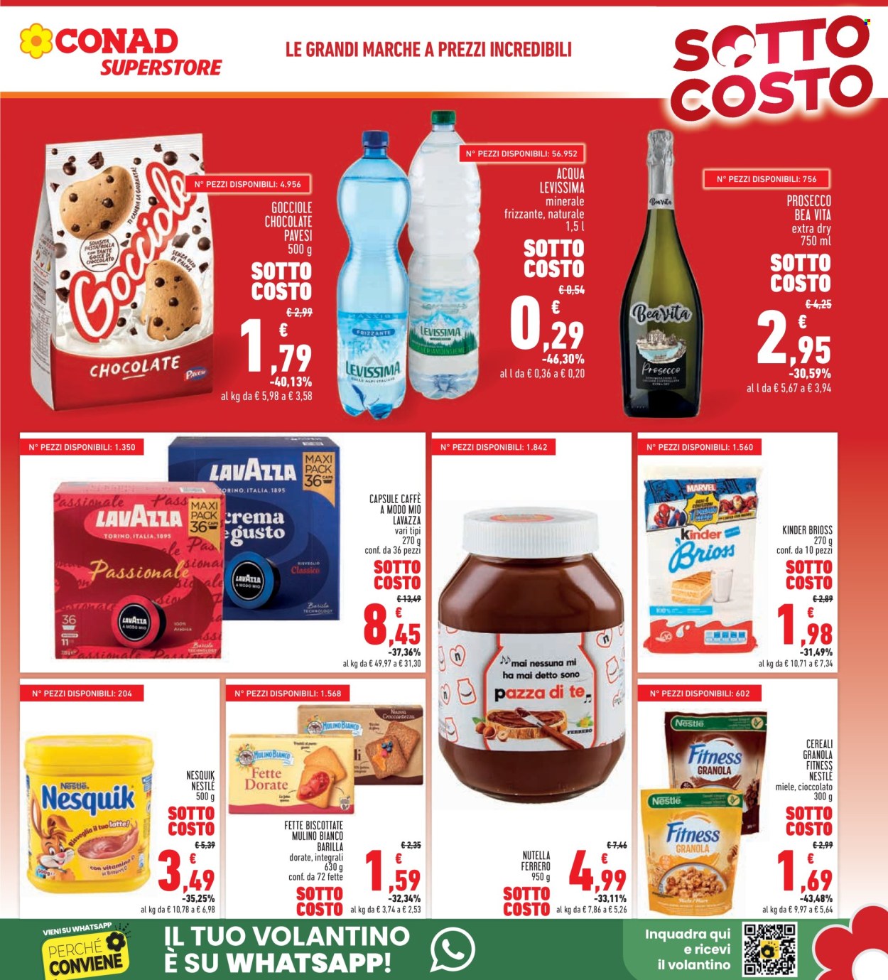 Leták Conad Superstore - 4.6.2026 - 13.6.2026. Strana 5