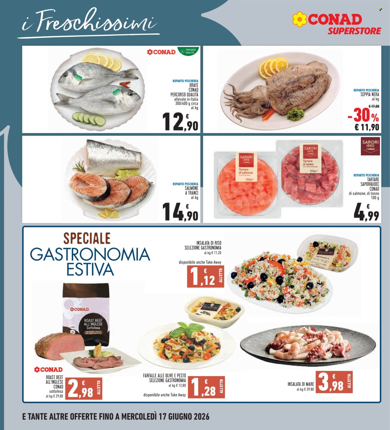 Leták Conad Superstore - 4.6.2026 - 13.6.2026. Strana 10