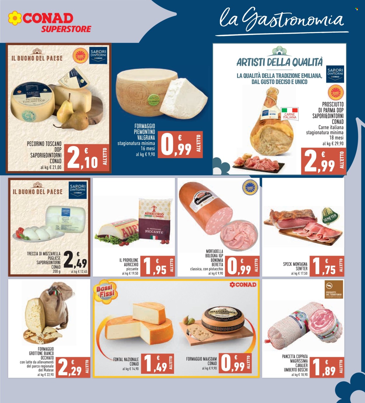 Leták Conad Superstore - 4.6.2026 - 13.6.2026. Strana 11