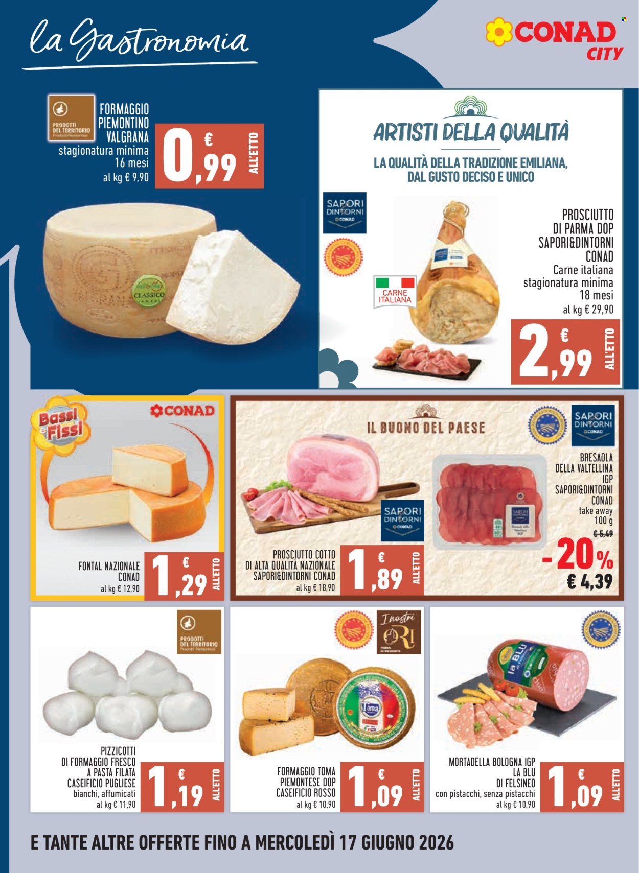 Volantino Conad - 4/6/2026 - 13/6/2026. Pagina 8