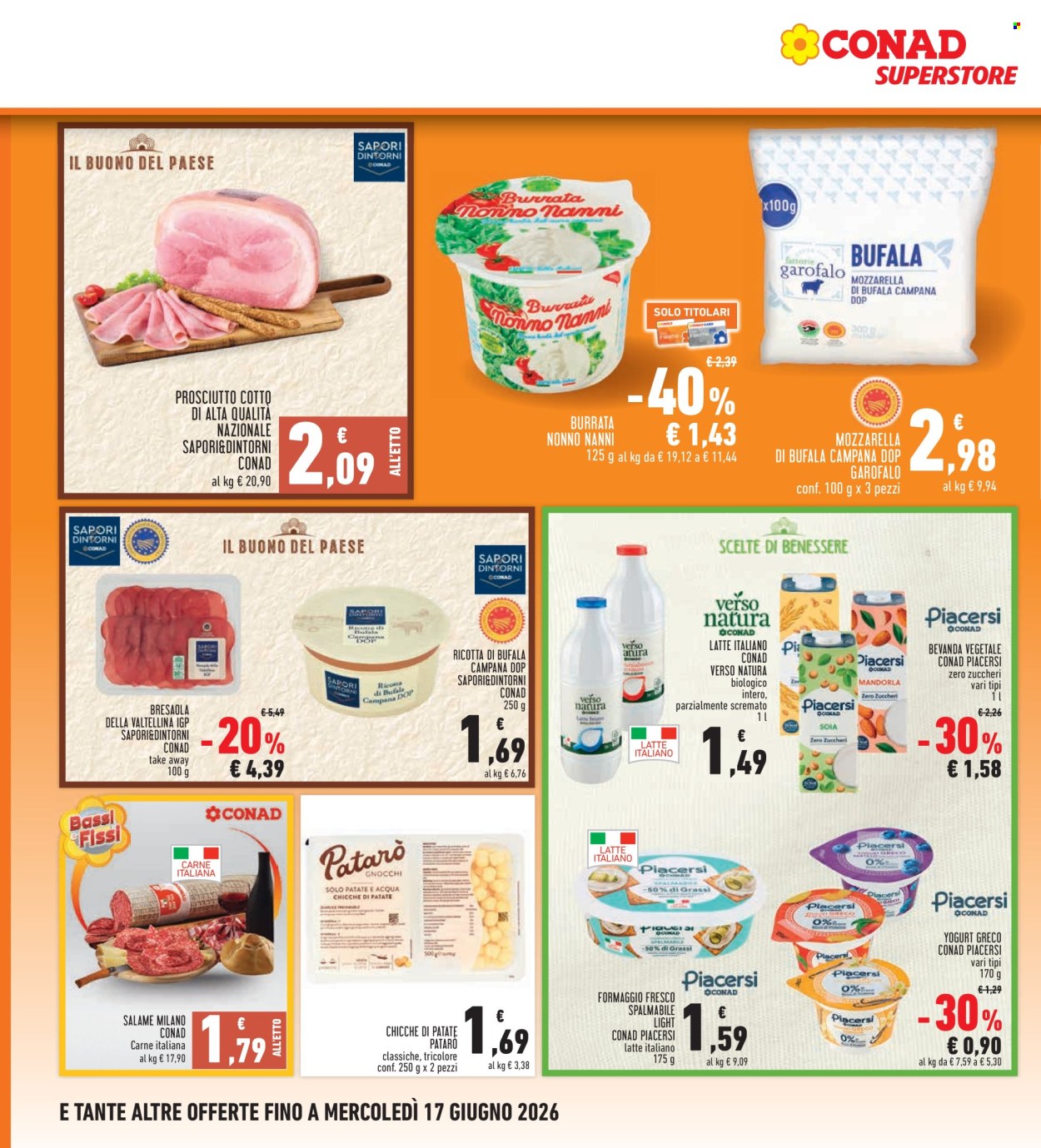 Leták Conad Superstore - 4.6.2026 - 13.6.2026. Strana 12