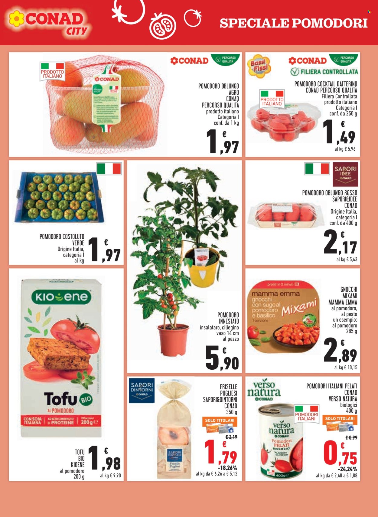Leták Conad - 4.6.2026 - 13.6.2026. Strana 9