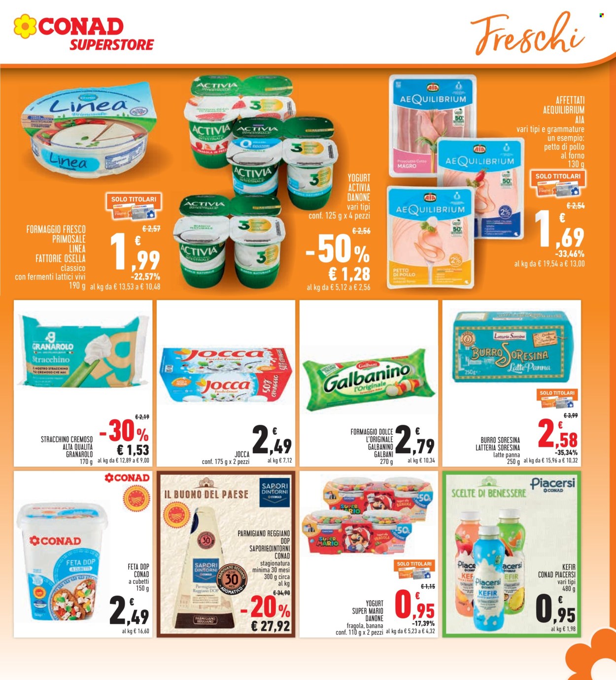 Leták Conad Superstore - 4.6.2026 - 13.6.2026. Strana 13
