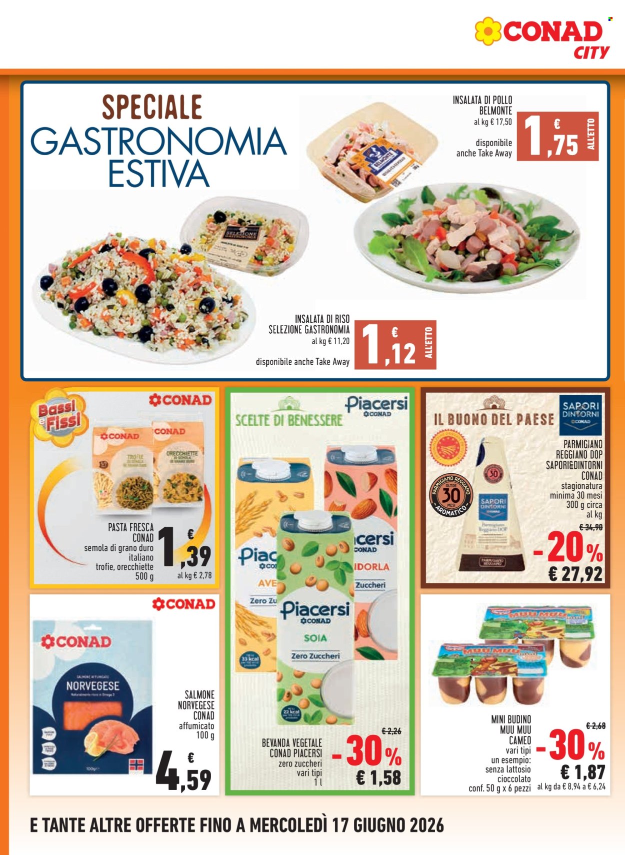 Leták Conad - 4.6.2026 - 13.6.2026. Strana 10