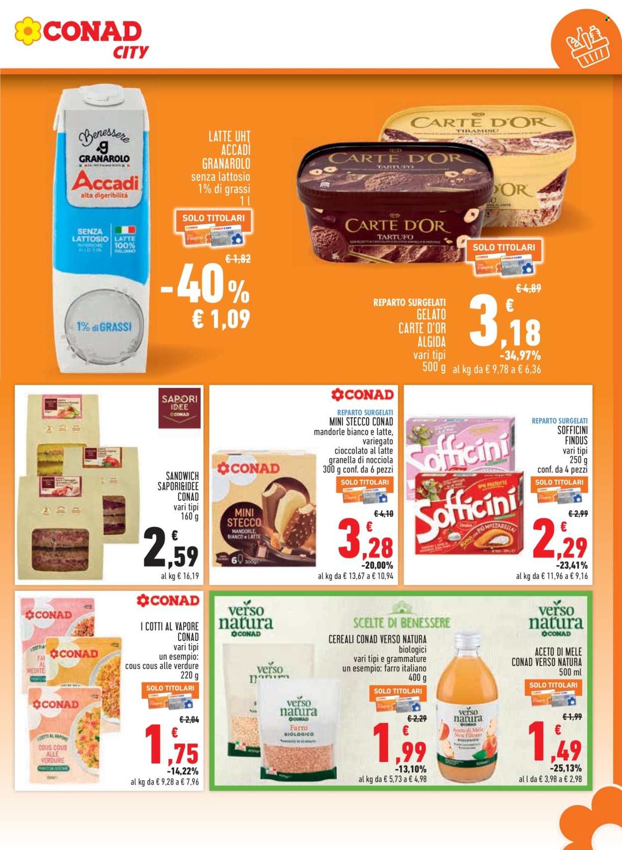 Leták Conad - 4.6.2026 - 13.6.2026. Strana 11