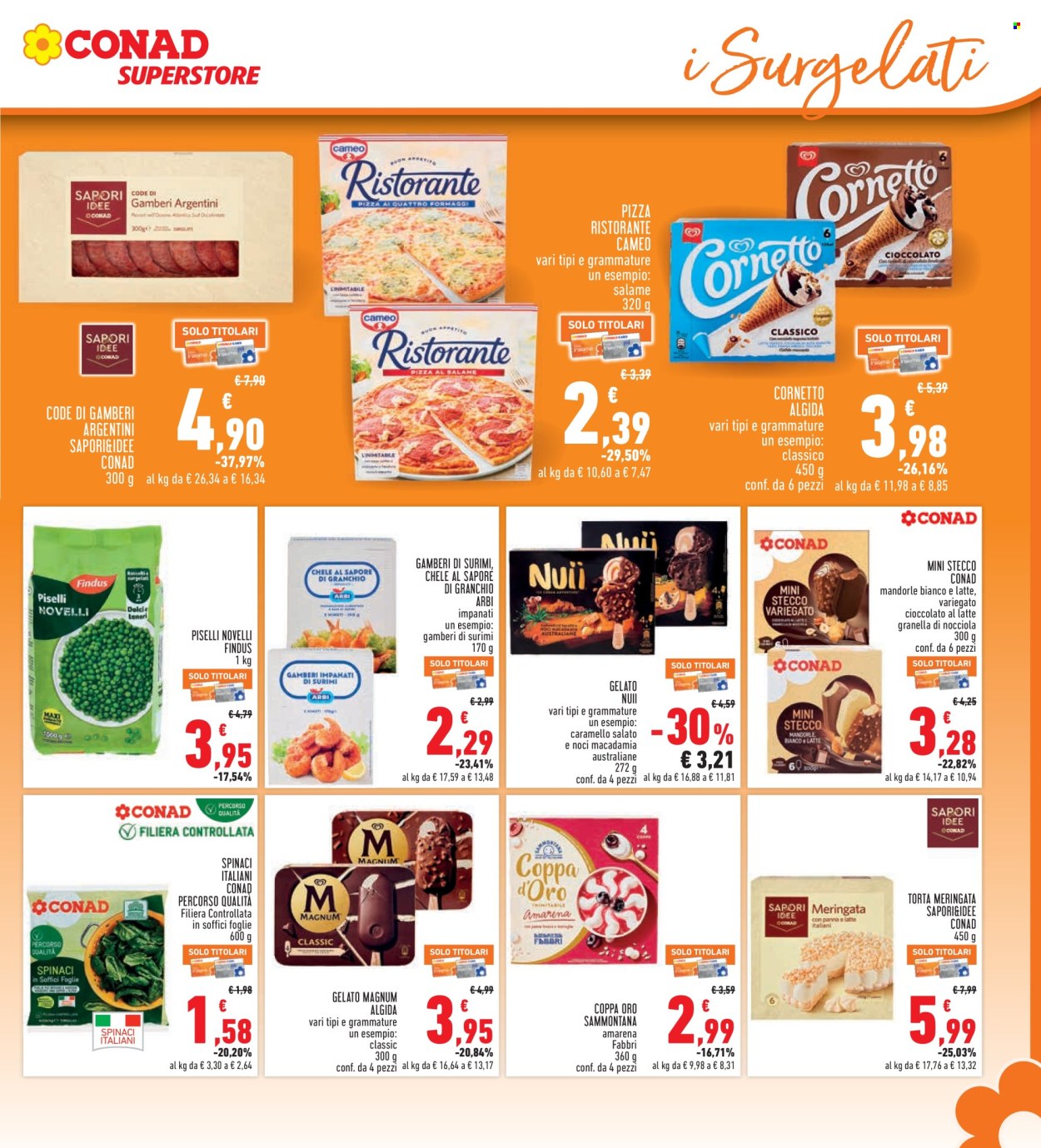 Leták Conad Superstore - 4.6.2026 - 13.6.2026. Strana 15