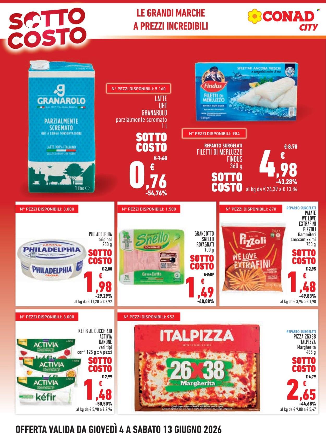 Volantino Conad - 4/6/2026 - 13/6/2026. Pagina 2