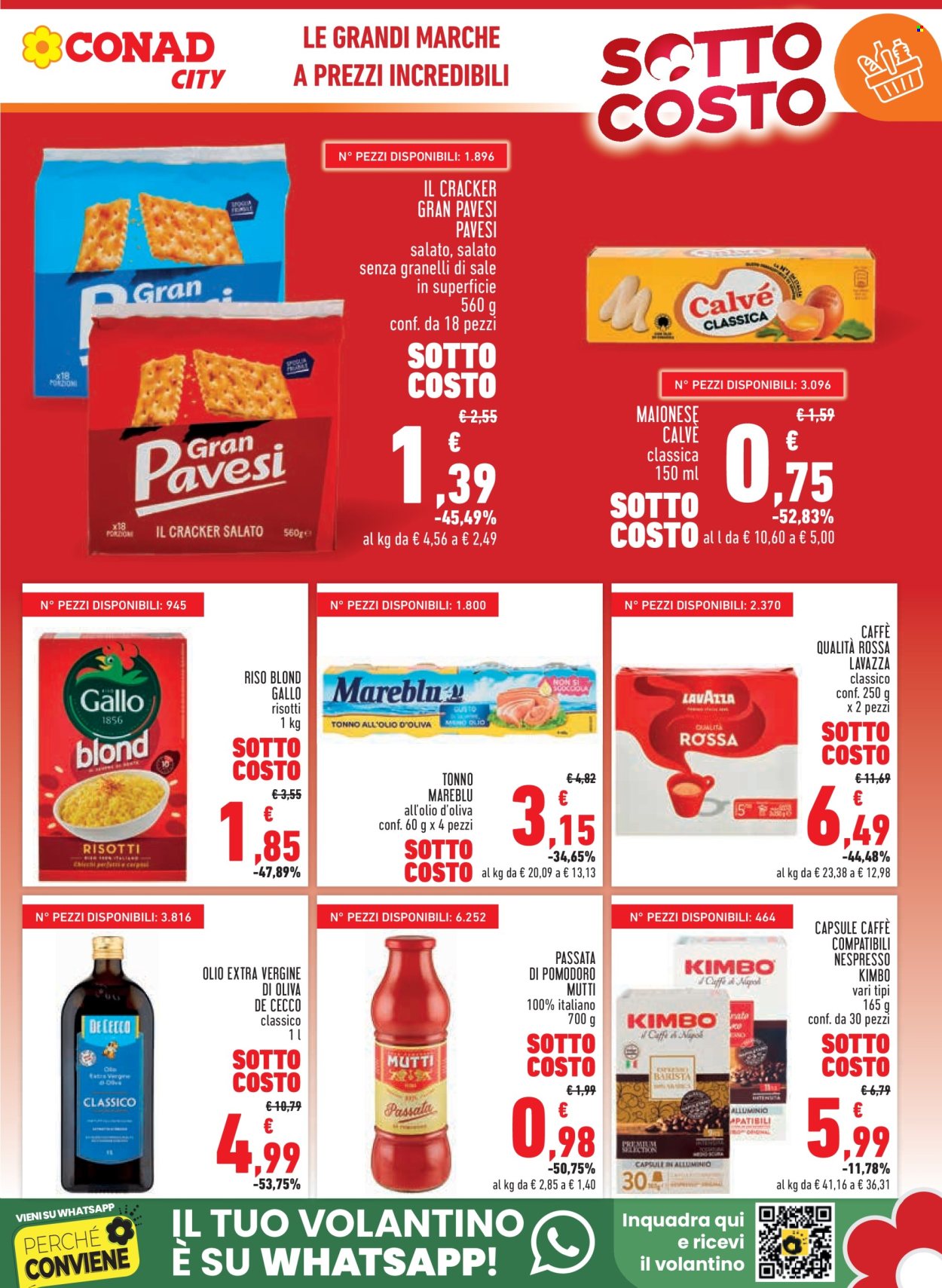 Leták Conad - 4.6.2026 - 13.6.2026. Strana 3