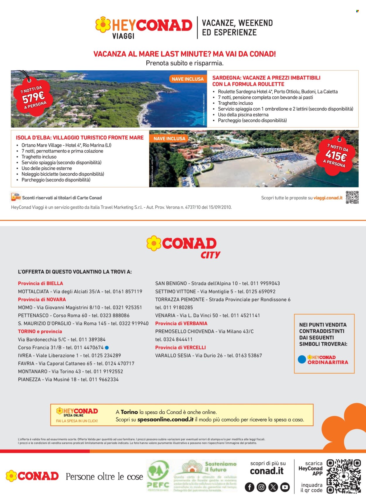 Leták Conad - 4.6.2026 - 13.6.2026. Strana 20