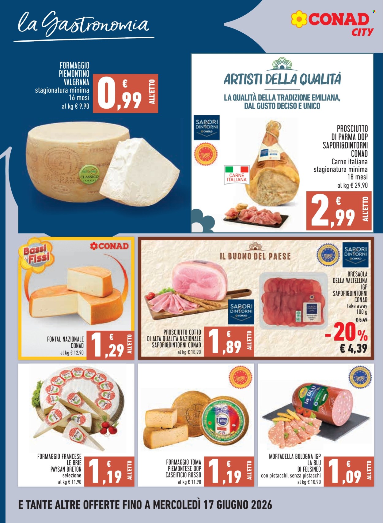 Volantino Conad - 4/6/2026 - 13/6/2026. Pagina 8