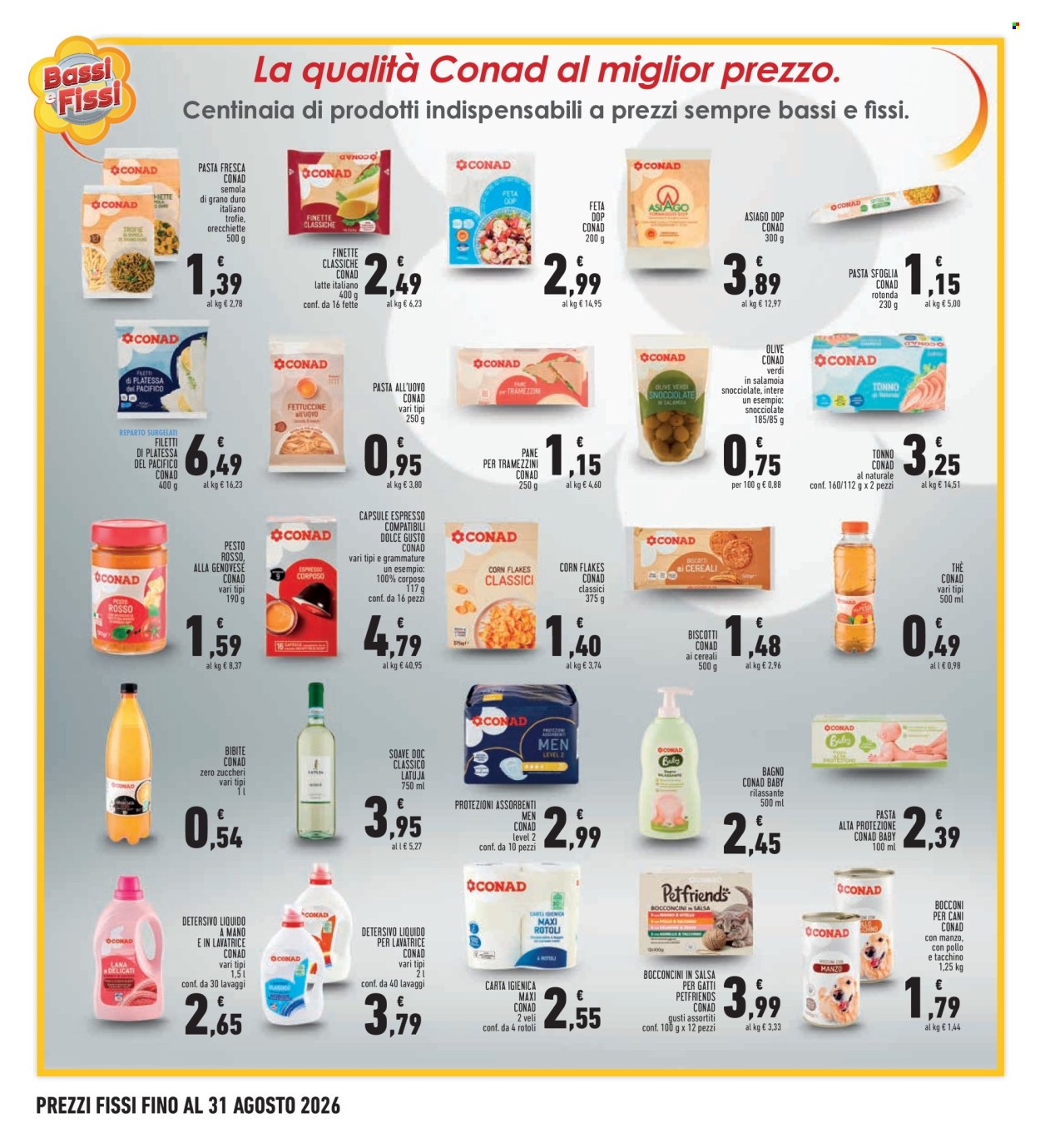 Leták Conad Superstore - 4.6.2026 - 13.6.2026. Strana 29