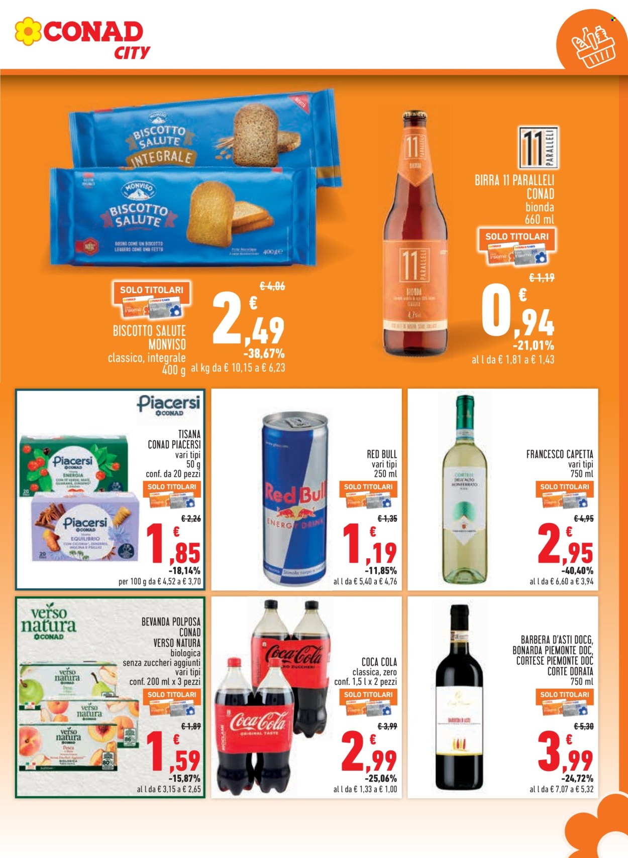 Volantino Conad - 4/6/2026 - 13/6/2026. Pagina 13