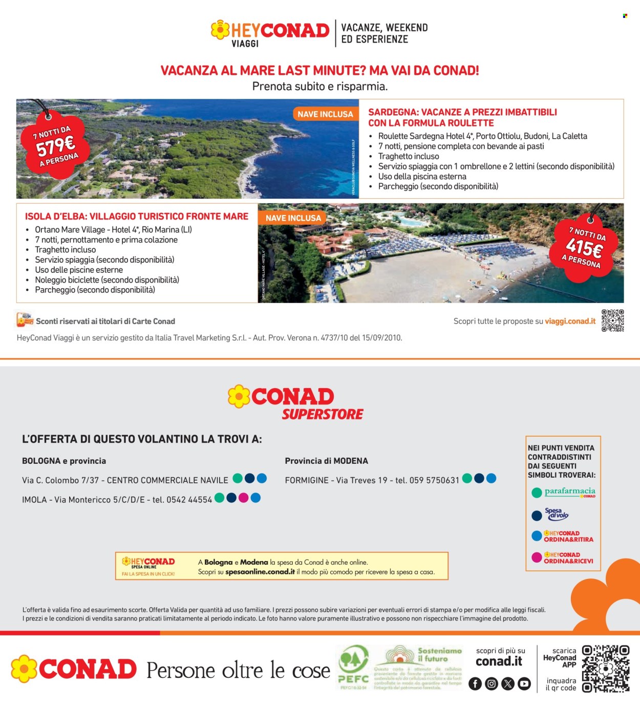 Leták Conad Superstore - 4.6.2026 - 13.6.2026. Strana 32