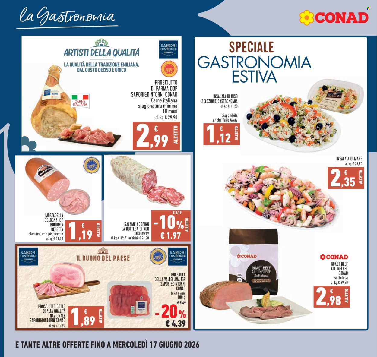 Leták Conad - 4.6.2026 - 13.6.2026. Strana 10
