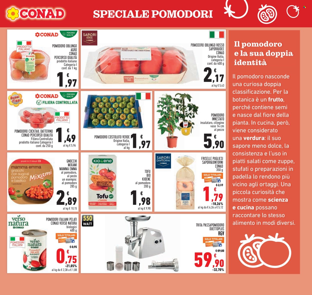 Volantino Conad - 4/6/2026 - 13/6/2026. Pagina 11