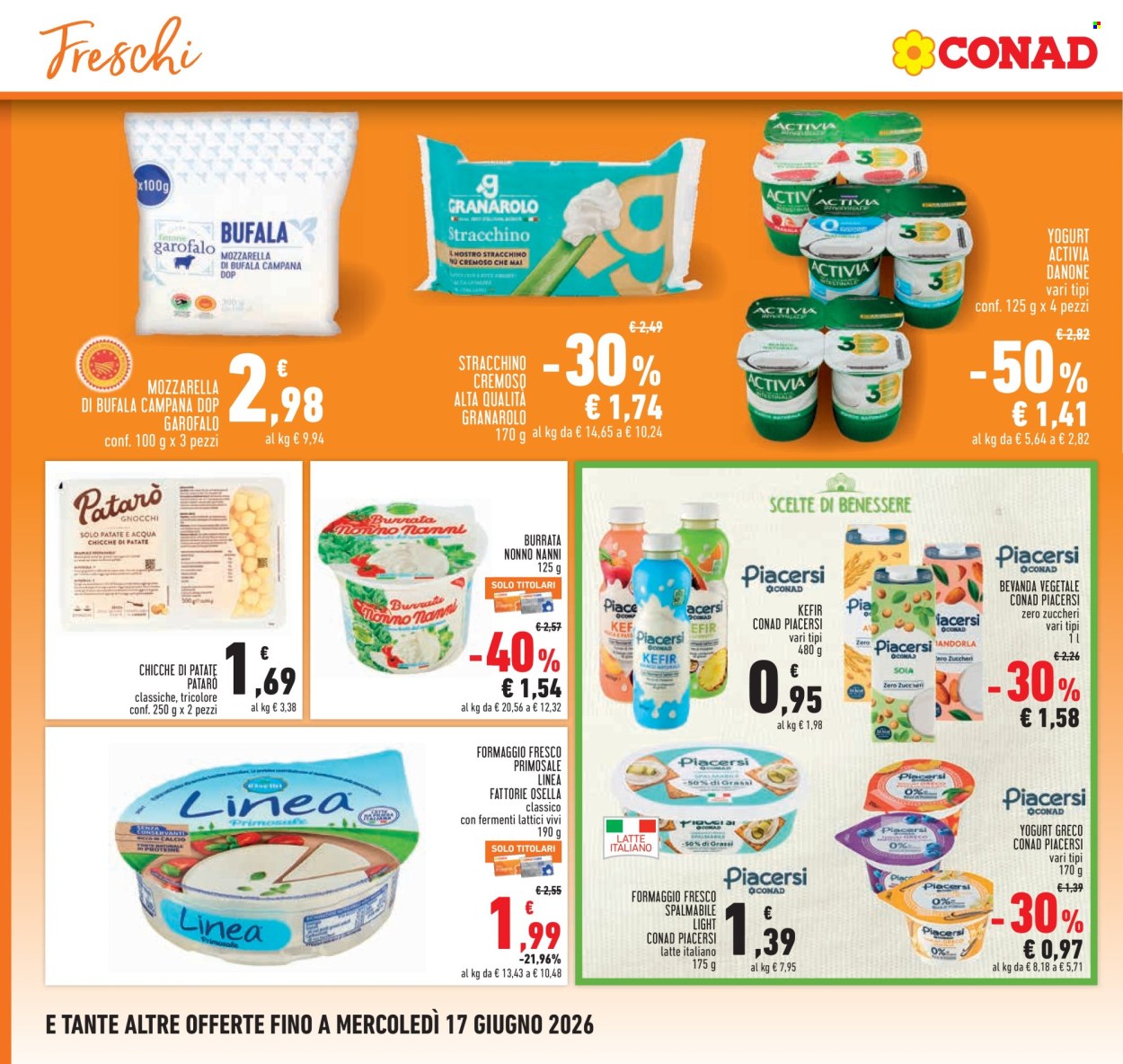 Leták Conad - 4.6.2026 - 13.6.2026. Strana 12