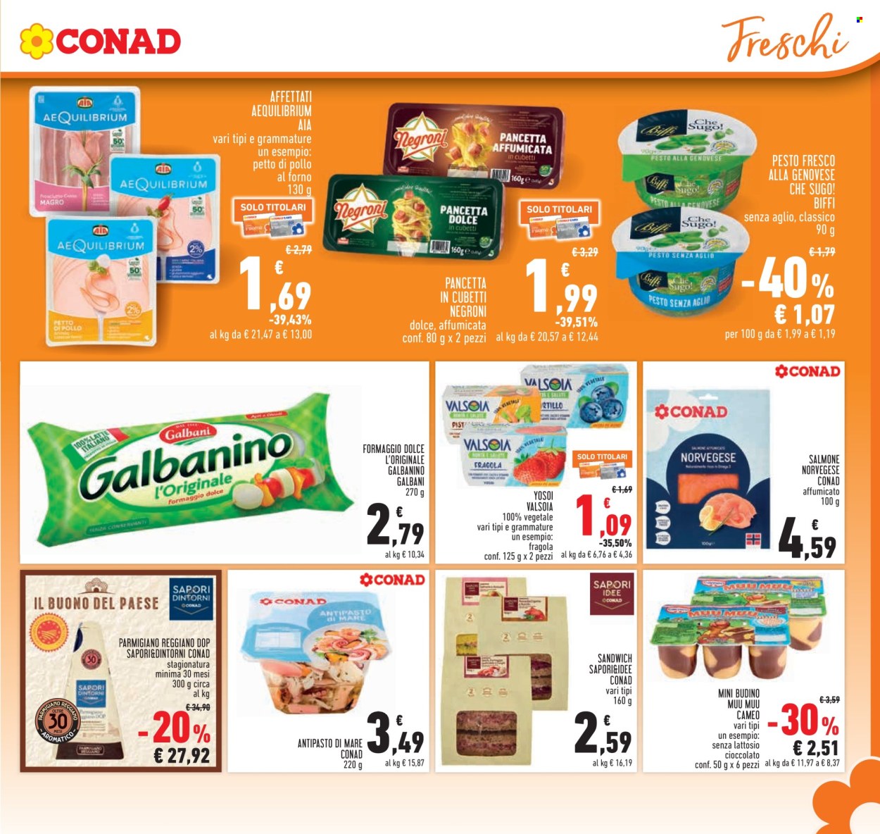 Volantino Conad - 4/6/2026 - 13/6/2026. Pagina 13
