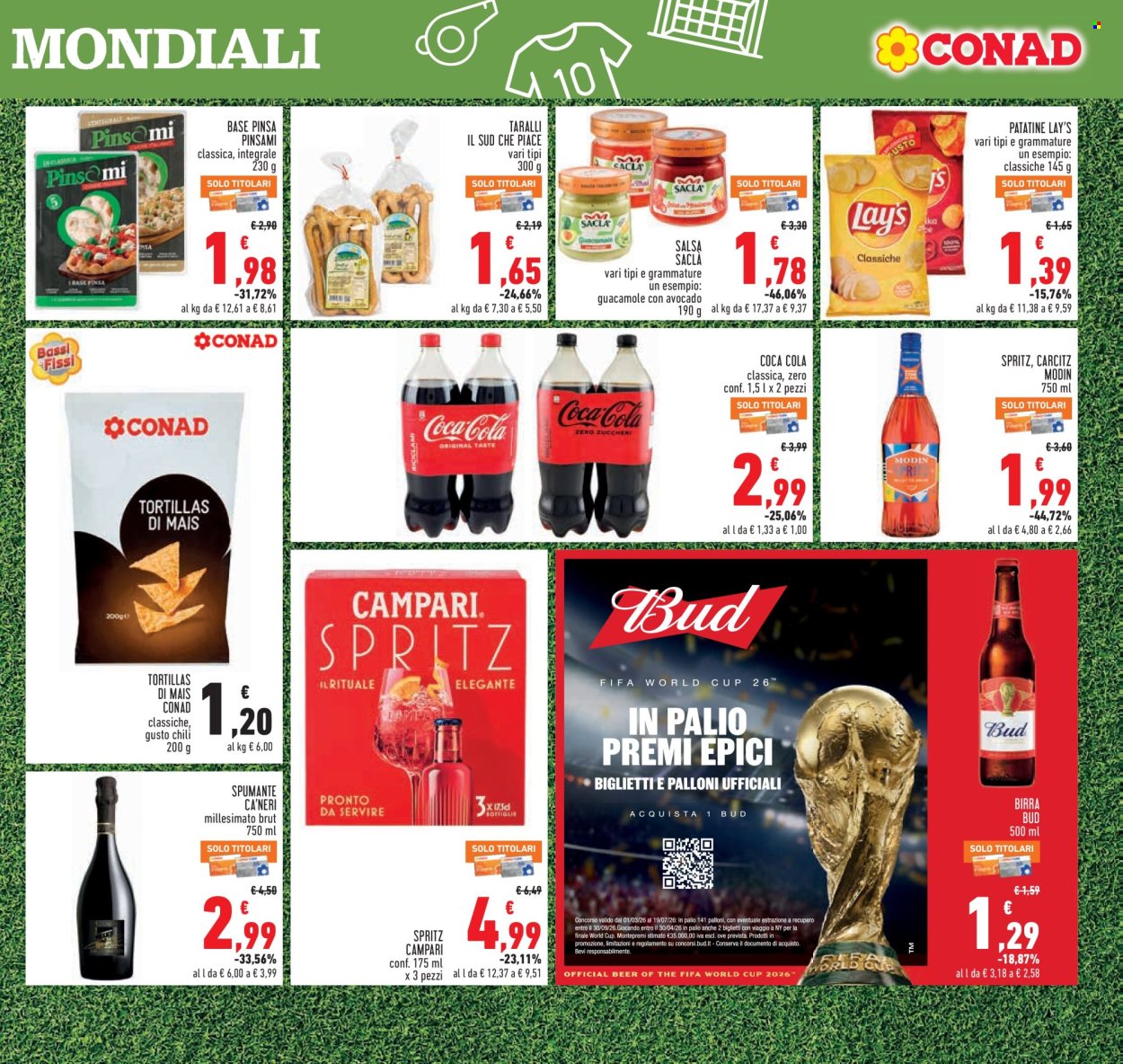 Volantino Conad - 4/6/2026 - 13/6/2026. Pagina 17