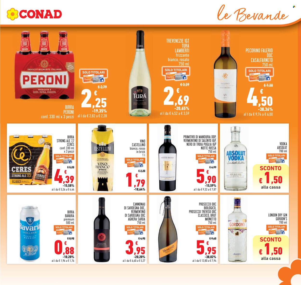 Leták Conad - 4.6.2026 - 13.6.2026. Strana 19