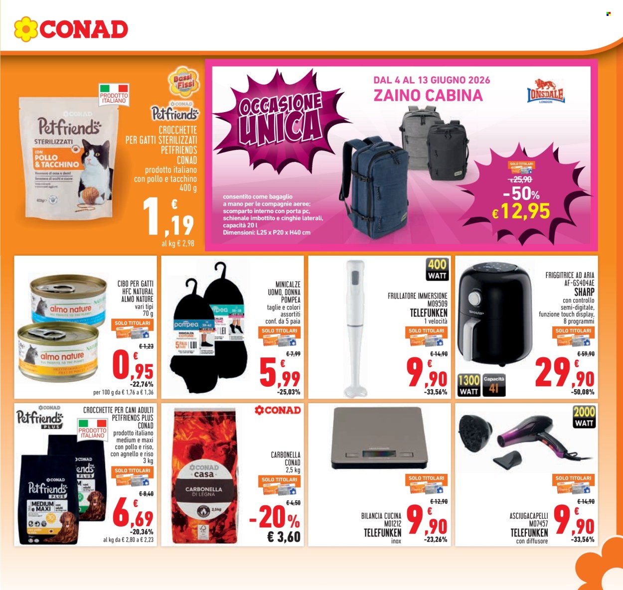 Leták Conad - 4.6.2026 - 13.6.2026. Strana 25