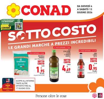 Volantino Conad - 4/6/2026 - 13/6/2026.