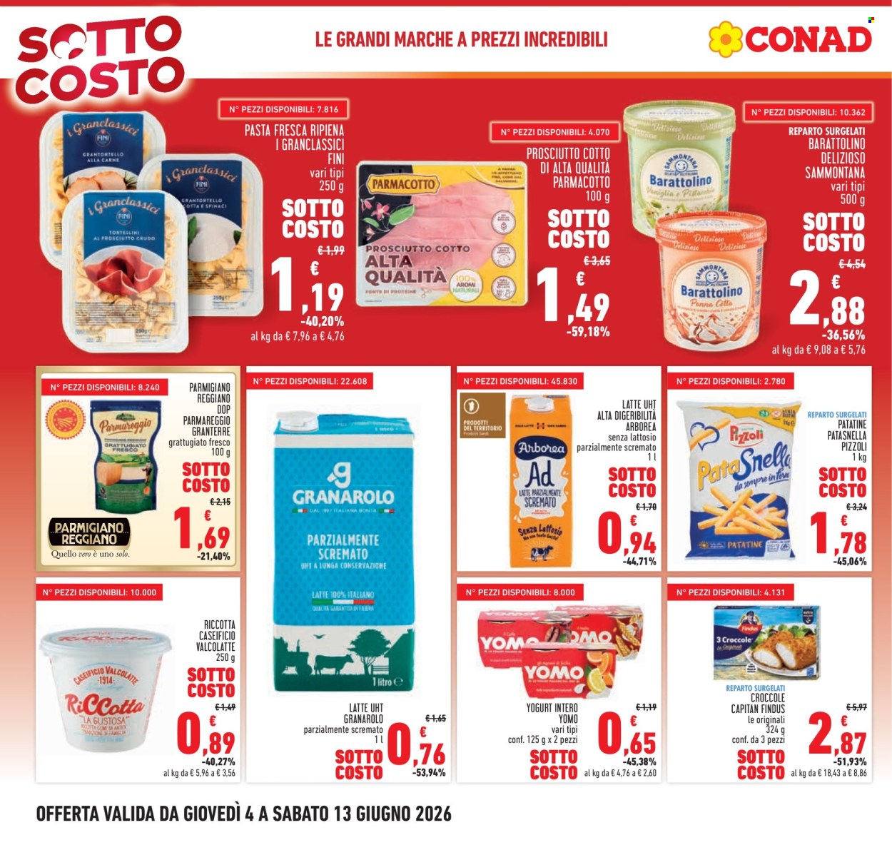 Volantino Conad - 4/6/2026 - 13/6/2026. Pagina 2