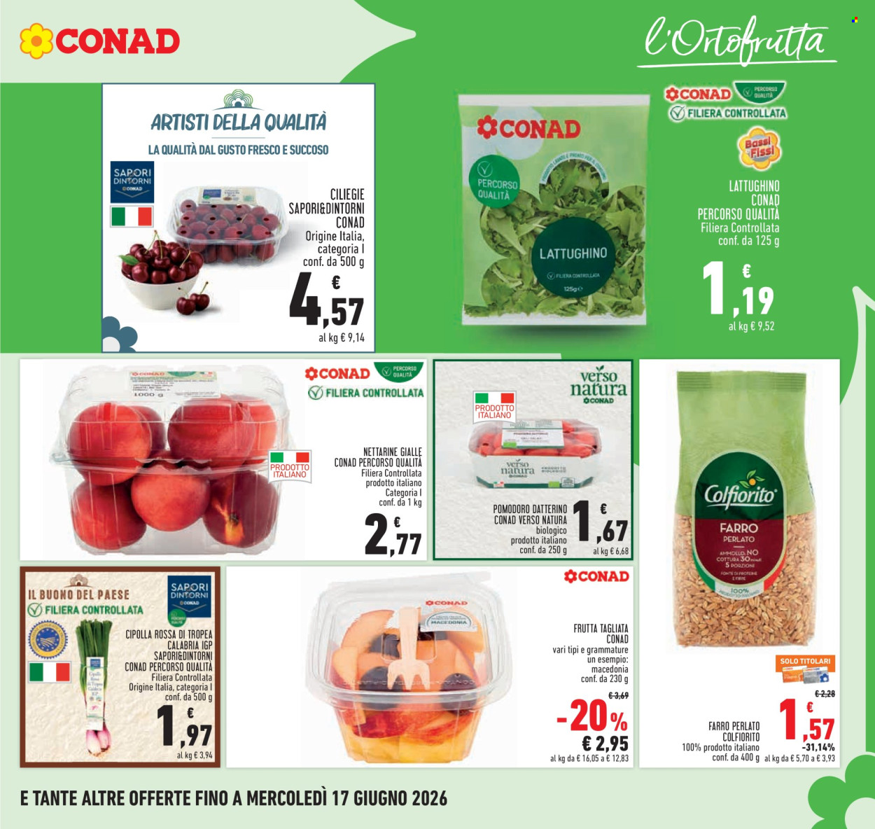 Volantino Conad - 4/6/2026 - 13/6/2026. Pagina 7