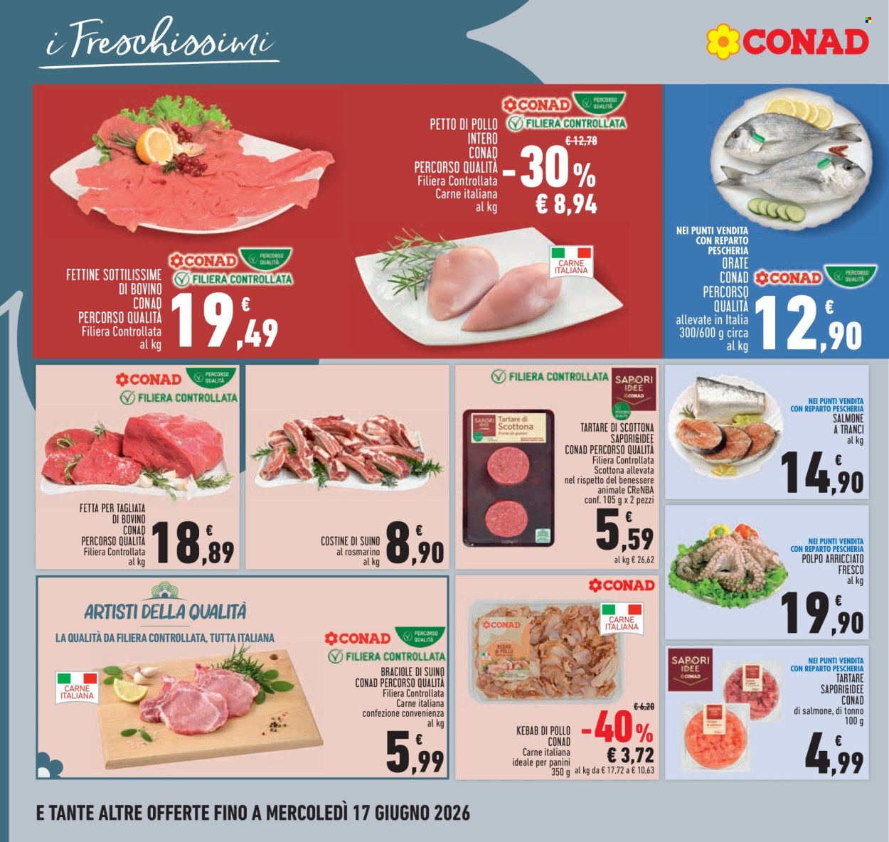 Leták Conad - 4.6.2026 - 13.6.2026. Strana 8