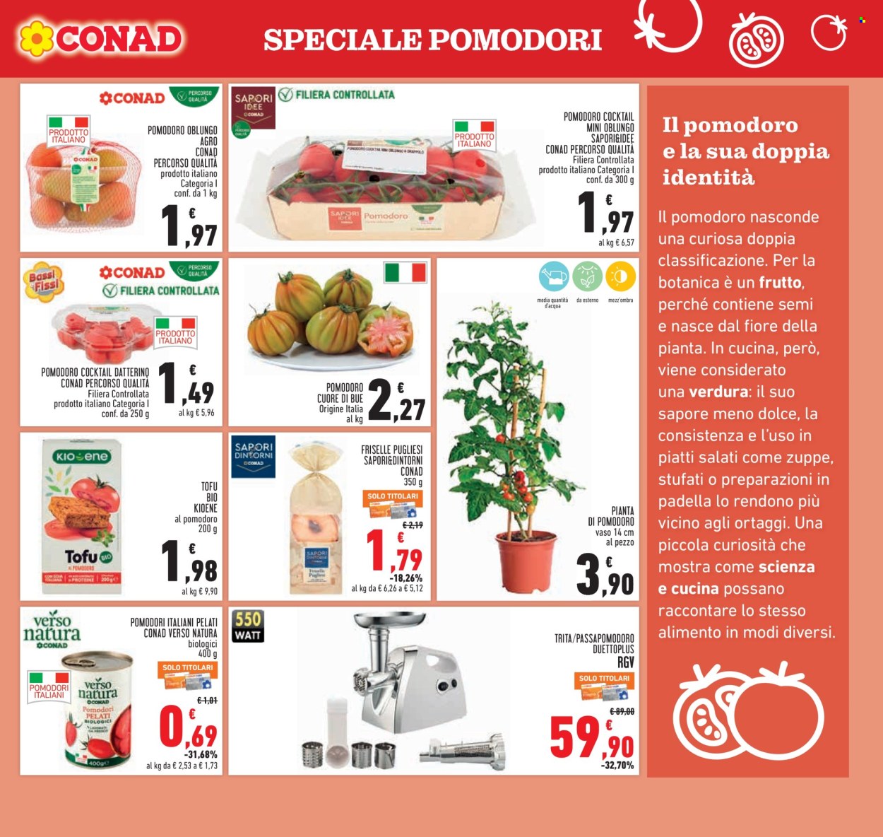 Volantino Conad - 4/6/2026 - 13/6/2026. Pagina 11
