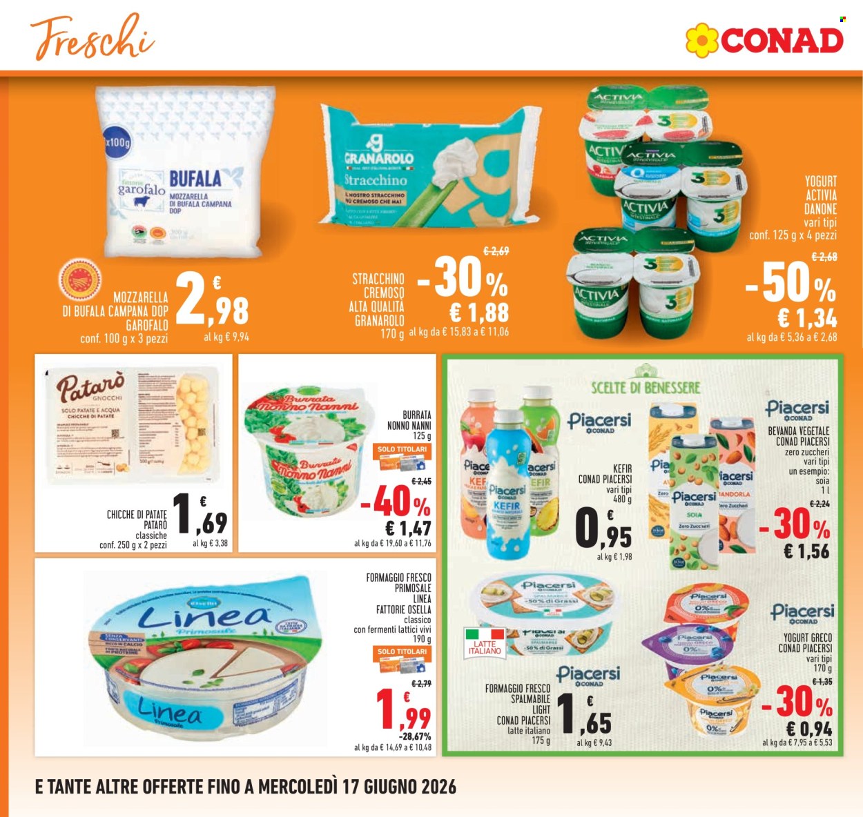 Leták Conad - 4.6.2026 - 13.6.2026. Strana 12