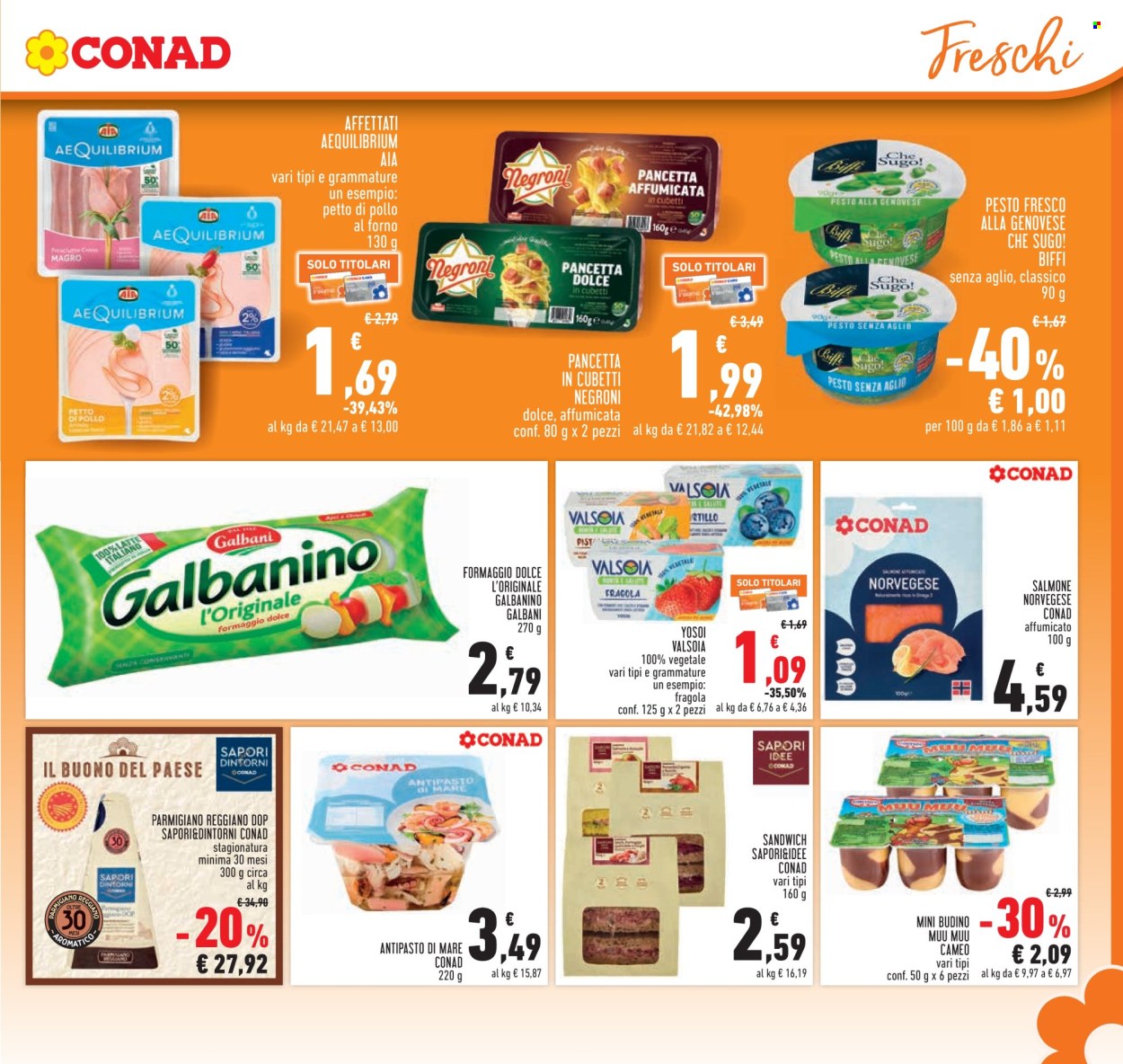 Leták Conad - 4.6.2026 - 13.6.2026. Strana 13